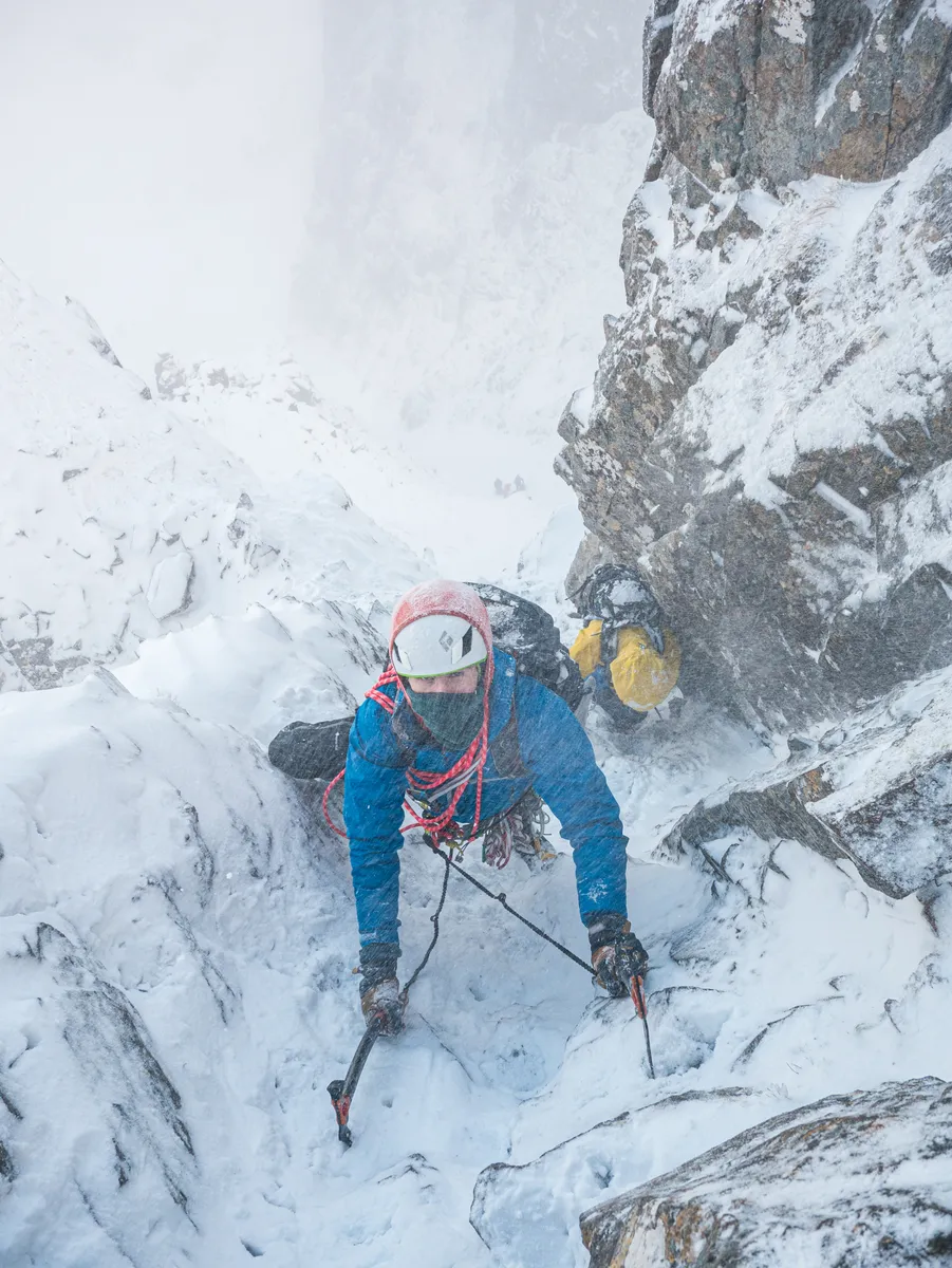 Dorsal Arete - Glencoe - Robin Regan - 2022